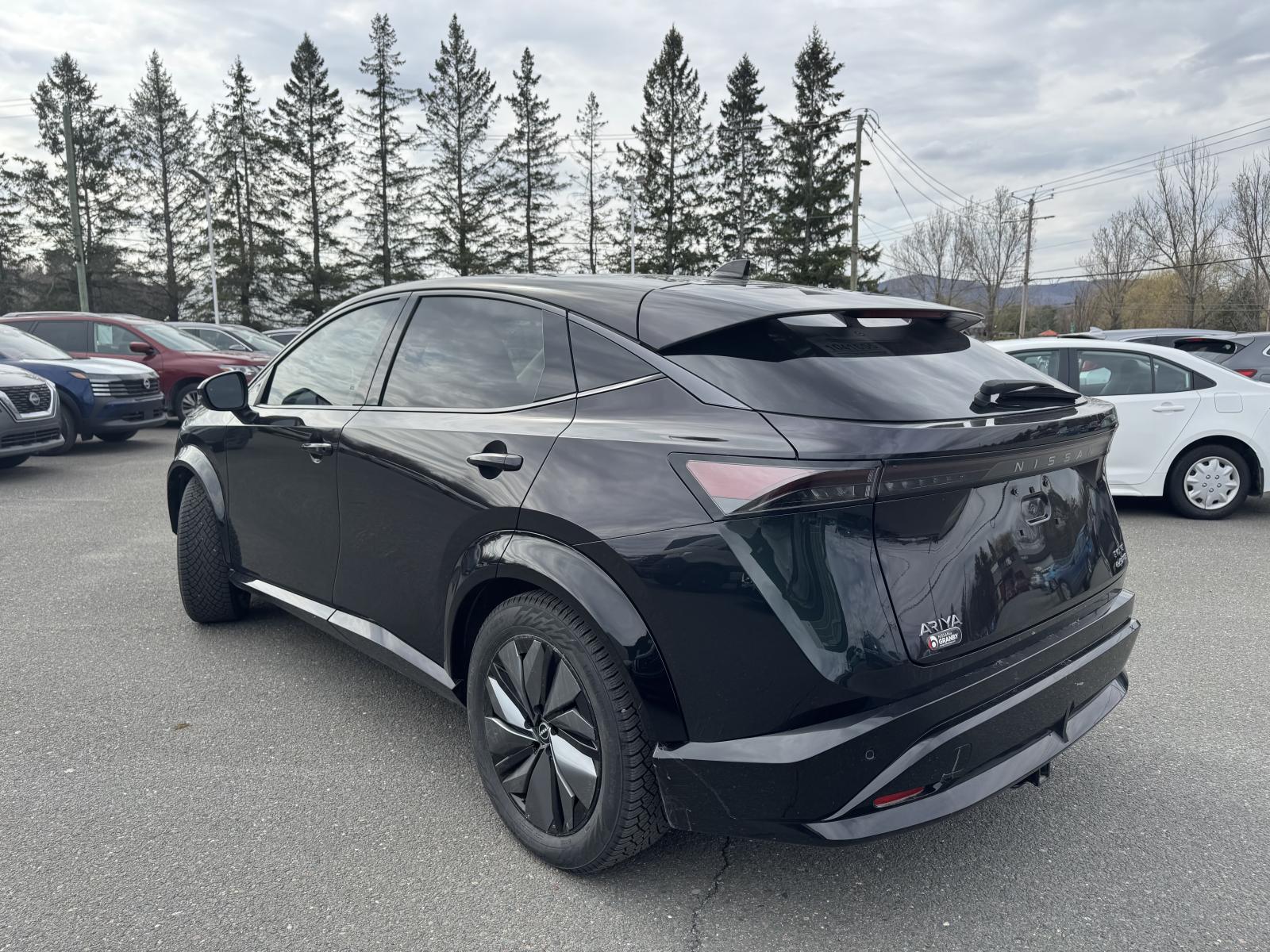 Nissan Ariya Evolve+ 2025 — photo 4