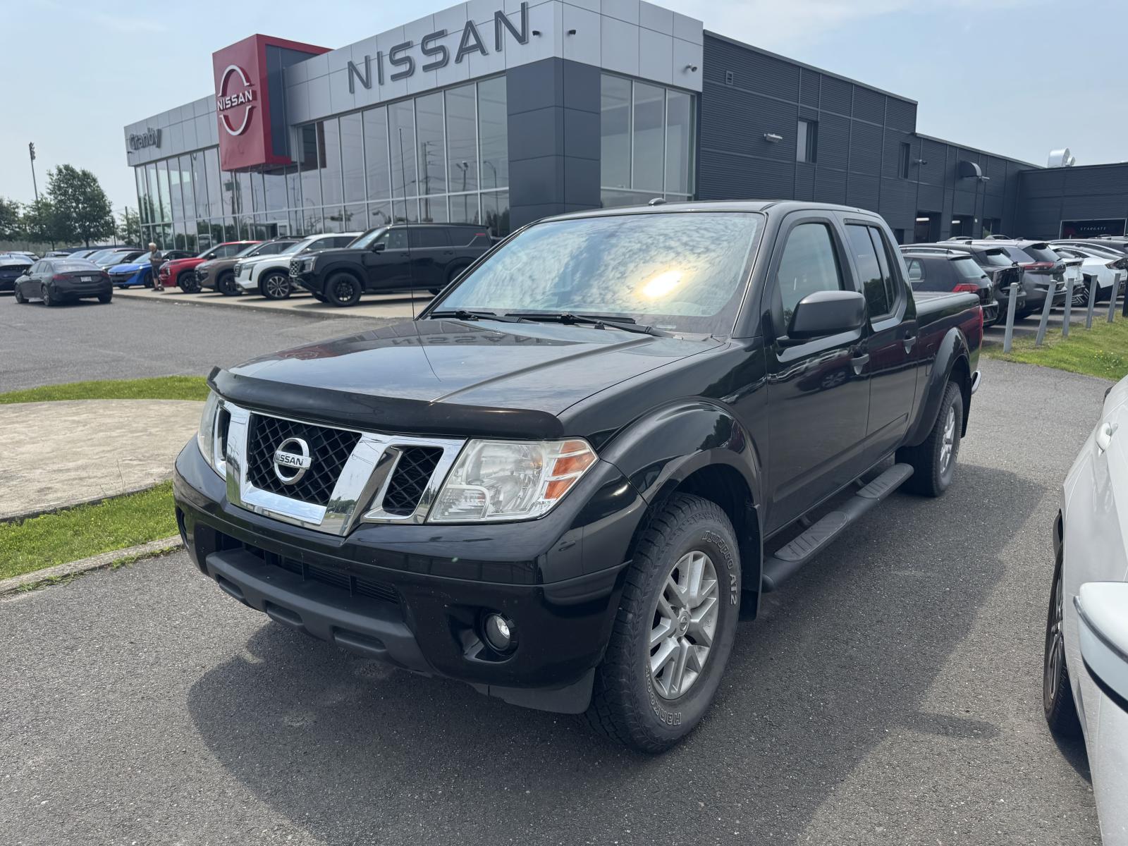 Nissan Frontier SV 2017