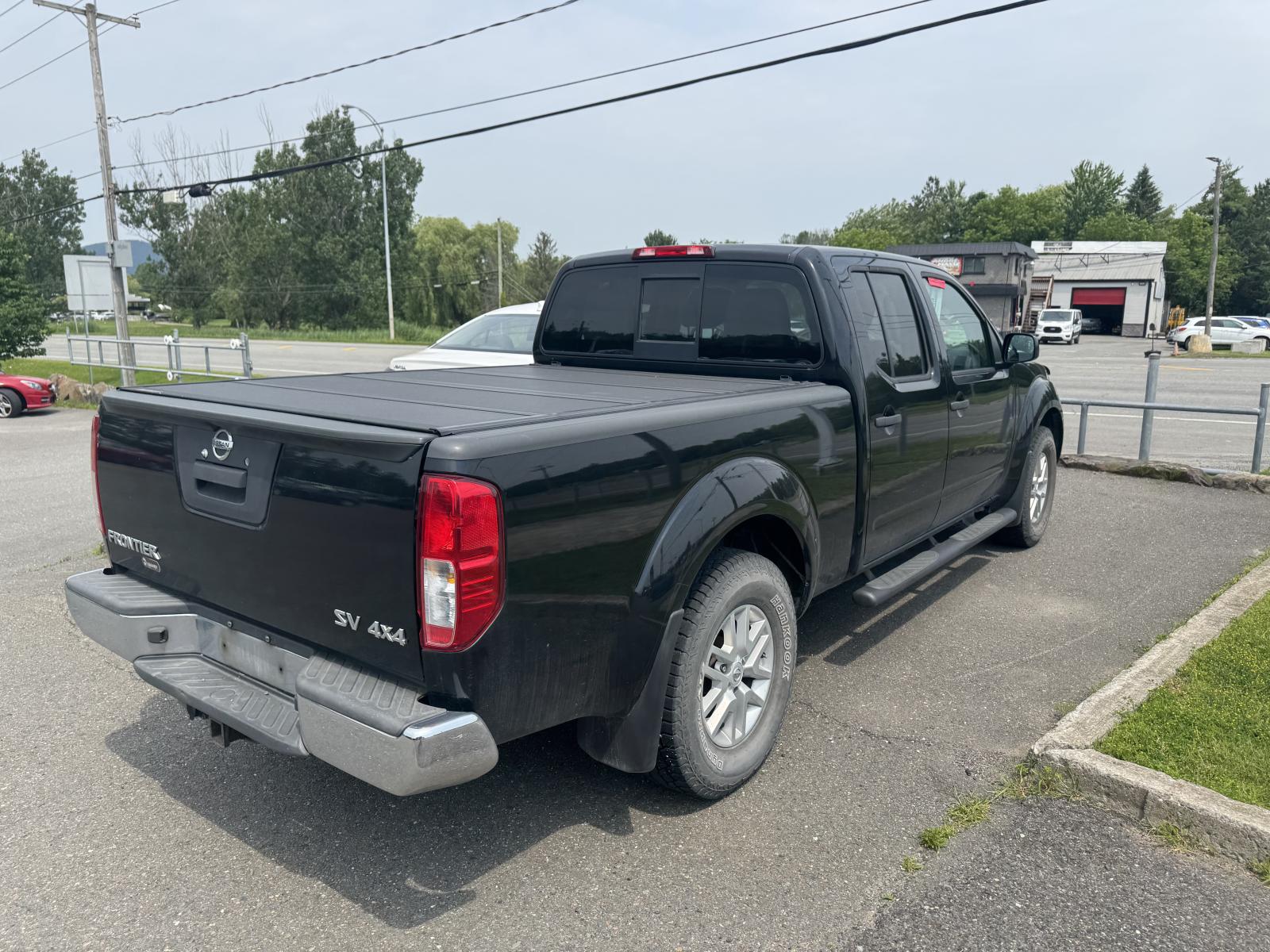 Nissan Frontier SV 2017 — photo 4