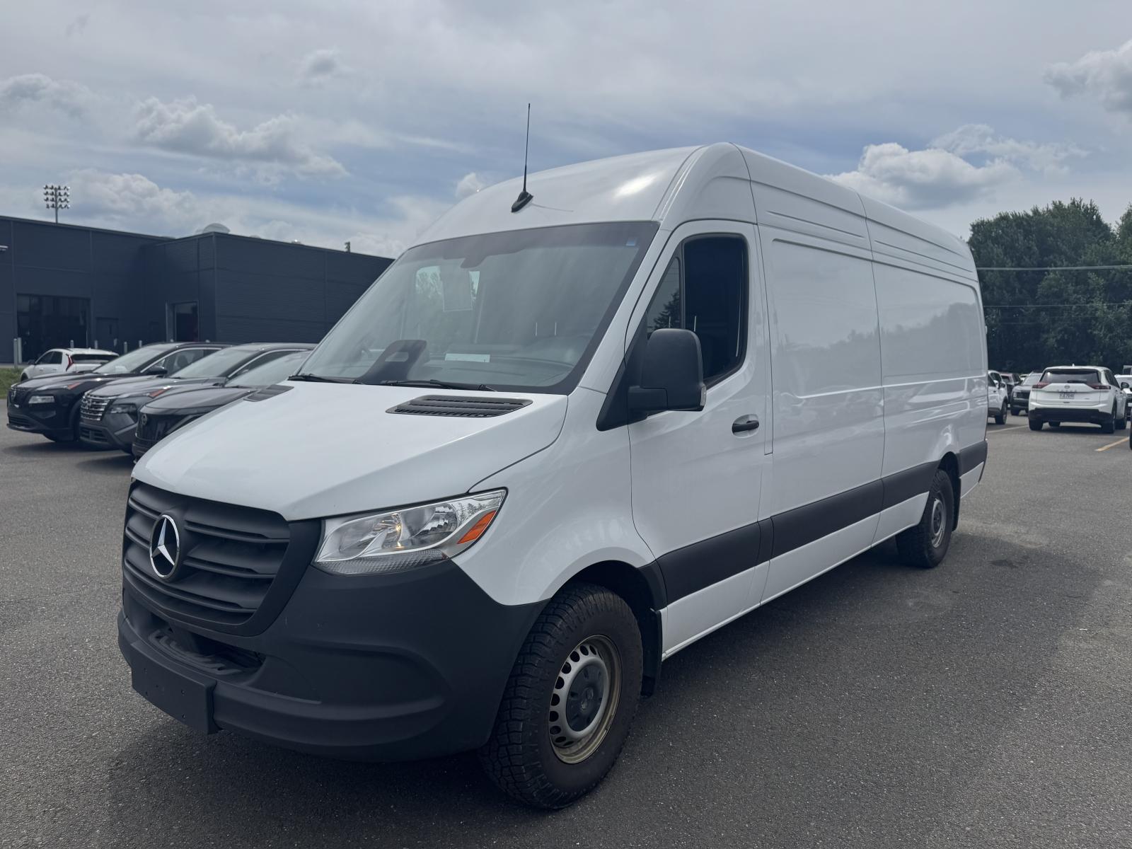 2025 Mercedes-Benz Sprinter 2500