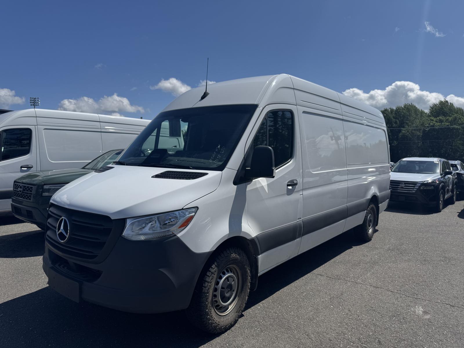 2025 Mercedes-Benz Sprinter 2500