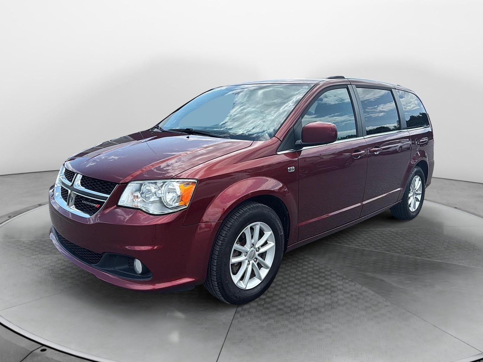 Dodge Grand Caravan 35e ANNIVERSAIRE *V6 *7 PASS *CUIR *CAMÉRA *CRUISE *BIZONE 2019