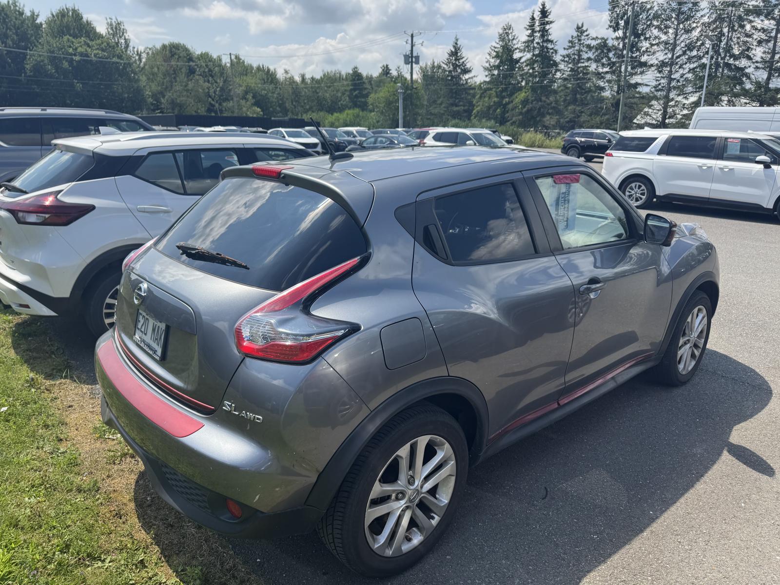 Nissan Juke JUKE SL 2016 — photo 4