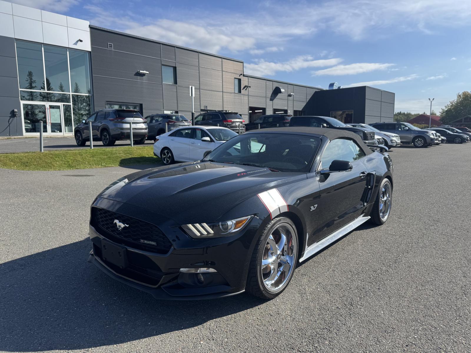 Ford Mustang Base 2016