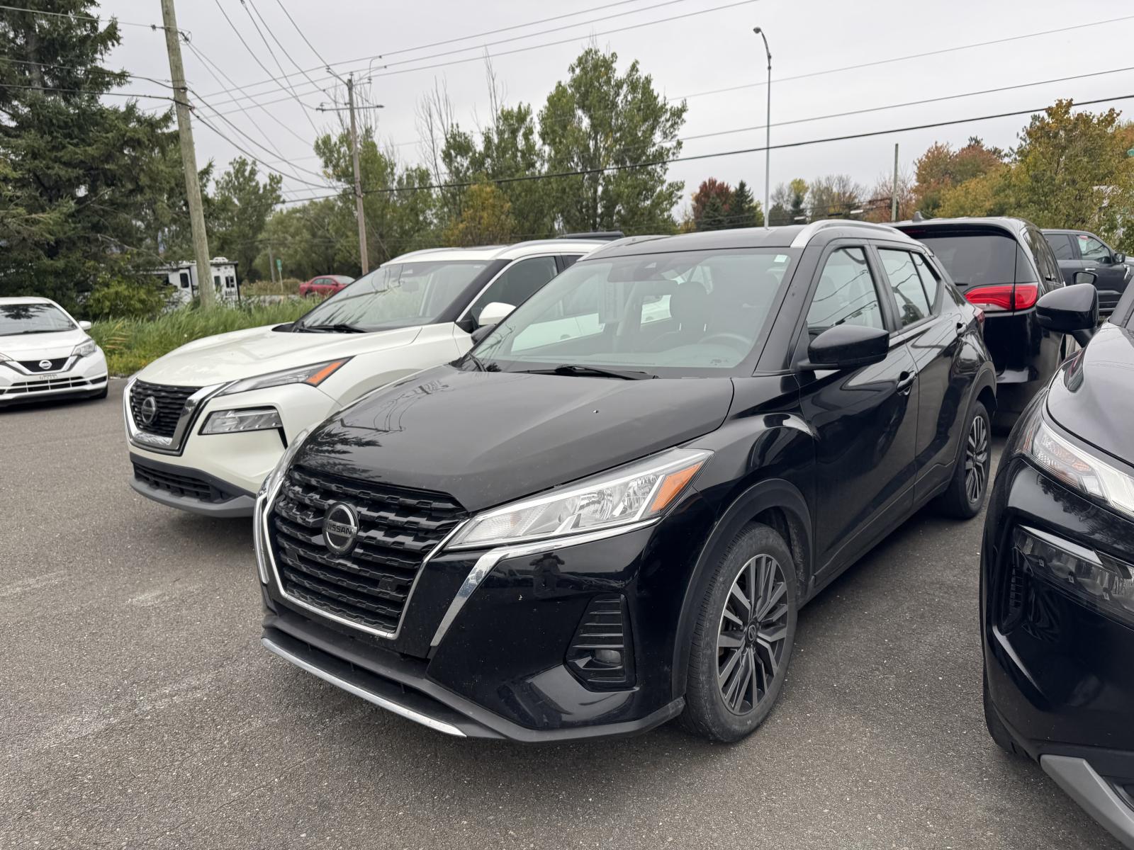 Nissan Kicks SV 2021