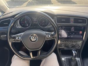 Miniature 7 Volkswagen E-Golf Comfortline 2017