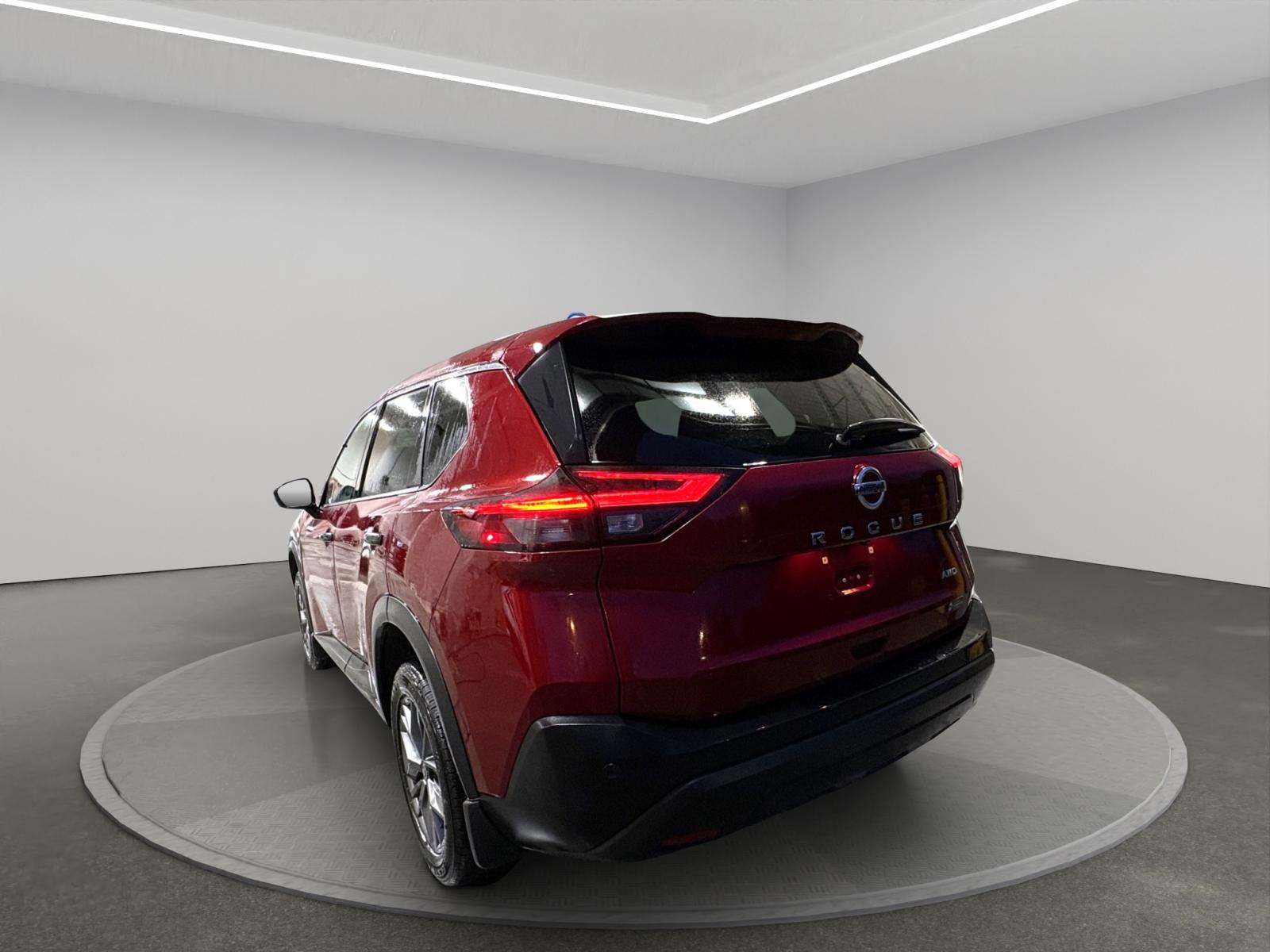 Nissan Rogue S 2021 — photo 4