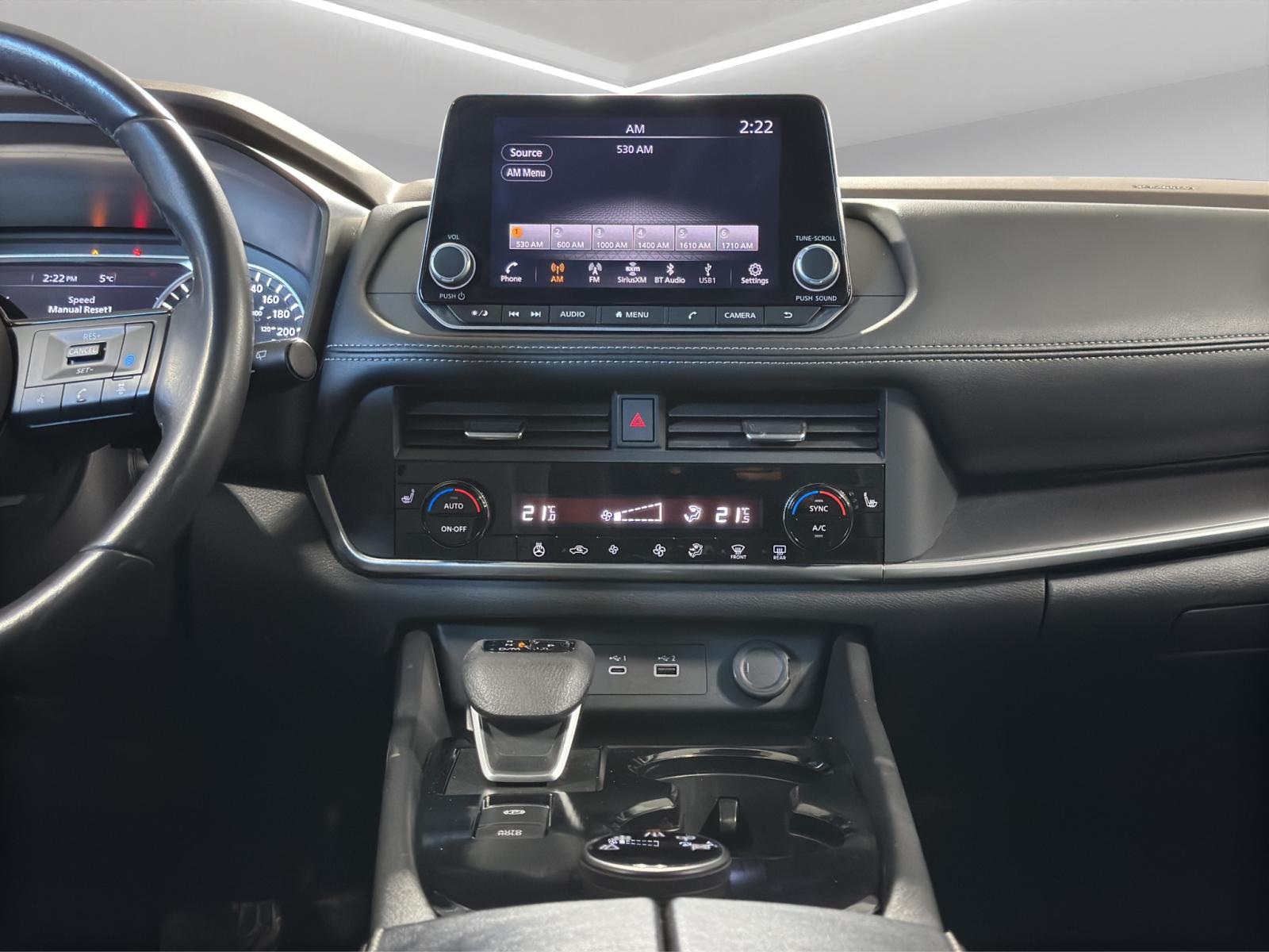 Image 12 Nissan Rogue SV Moonroof 2023