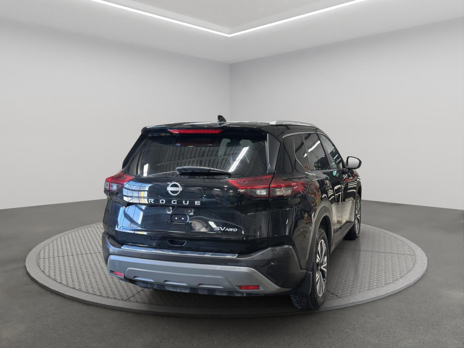 Image 5 Nissan Rogue SV Moonroof 2023