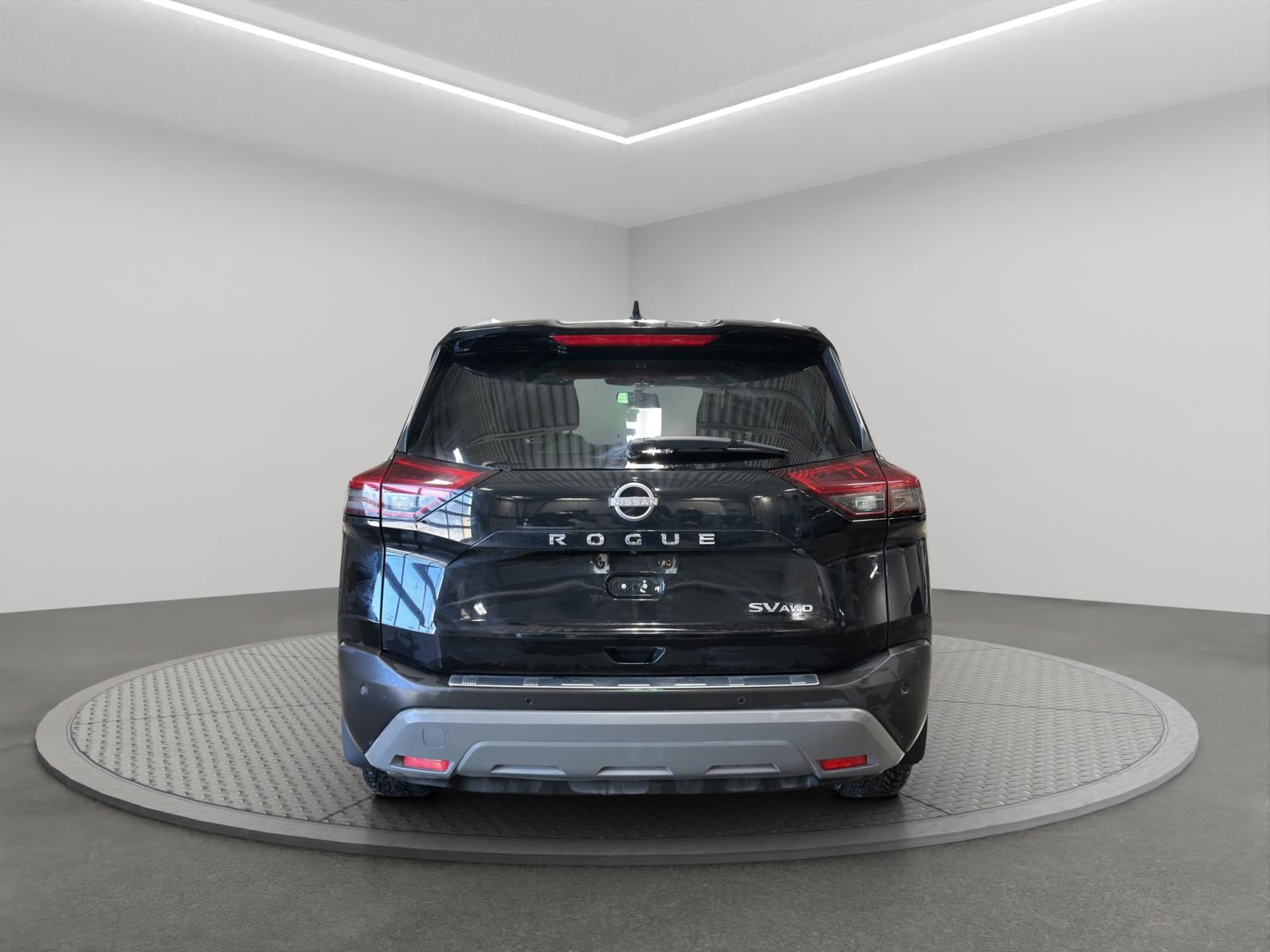 Image 4 Nissan Rogue SV Moonroof 2023