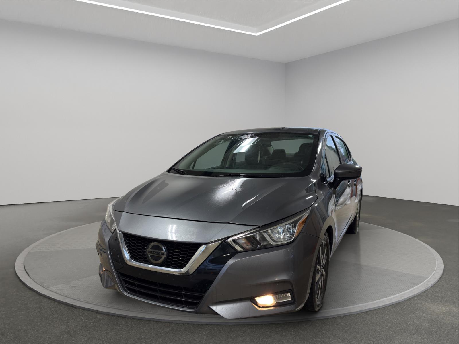 Nissan Versa SV 2021