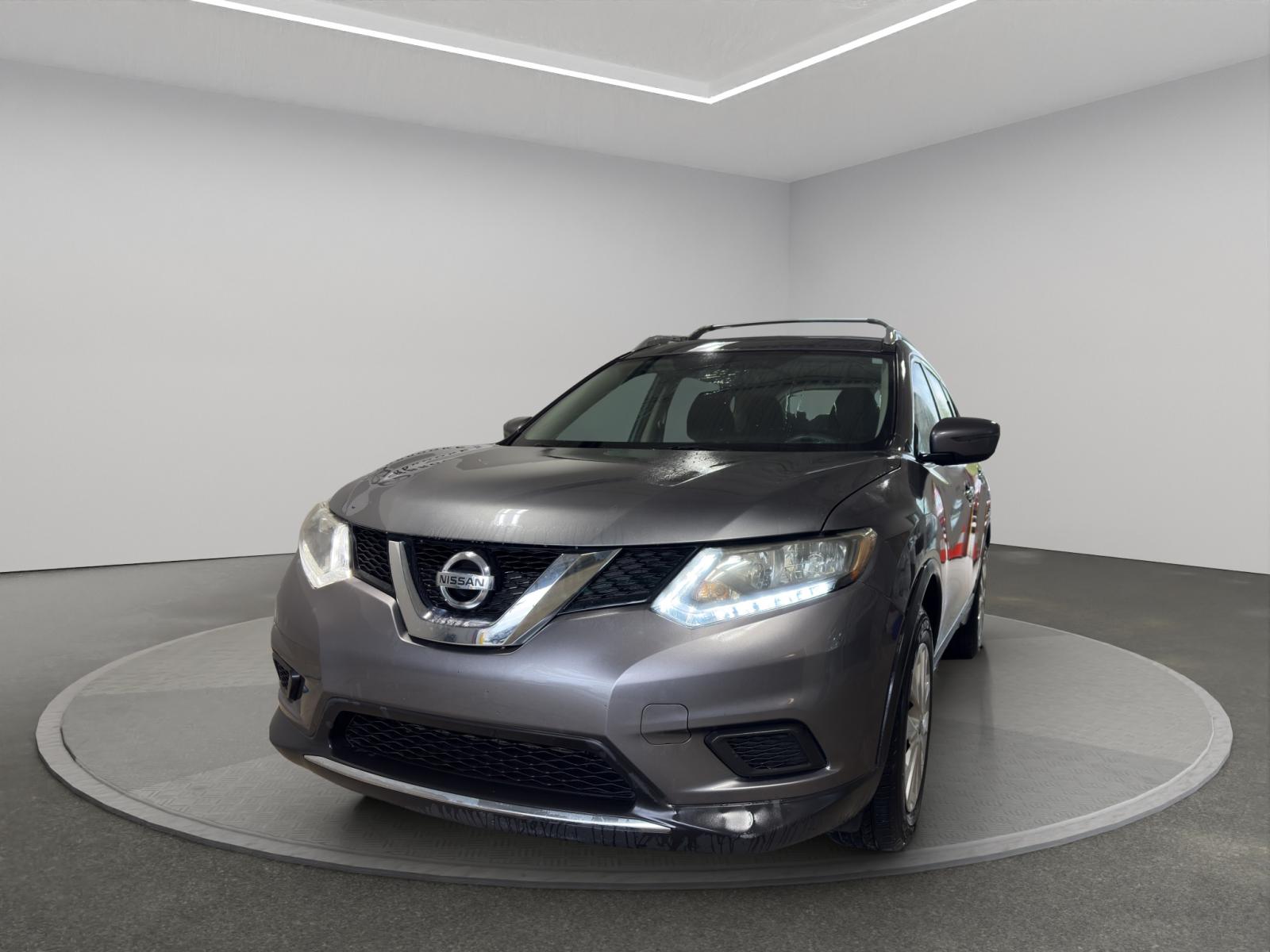 Nissan Rogue S 2016