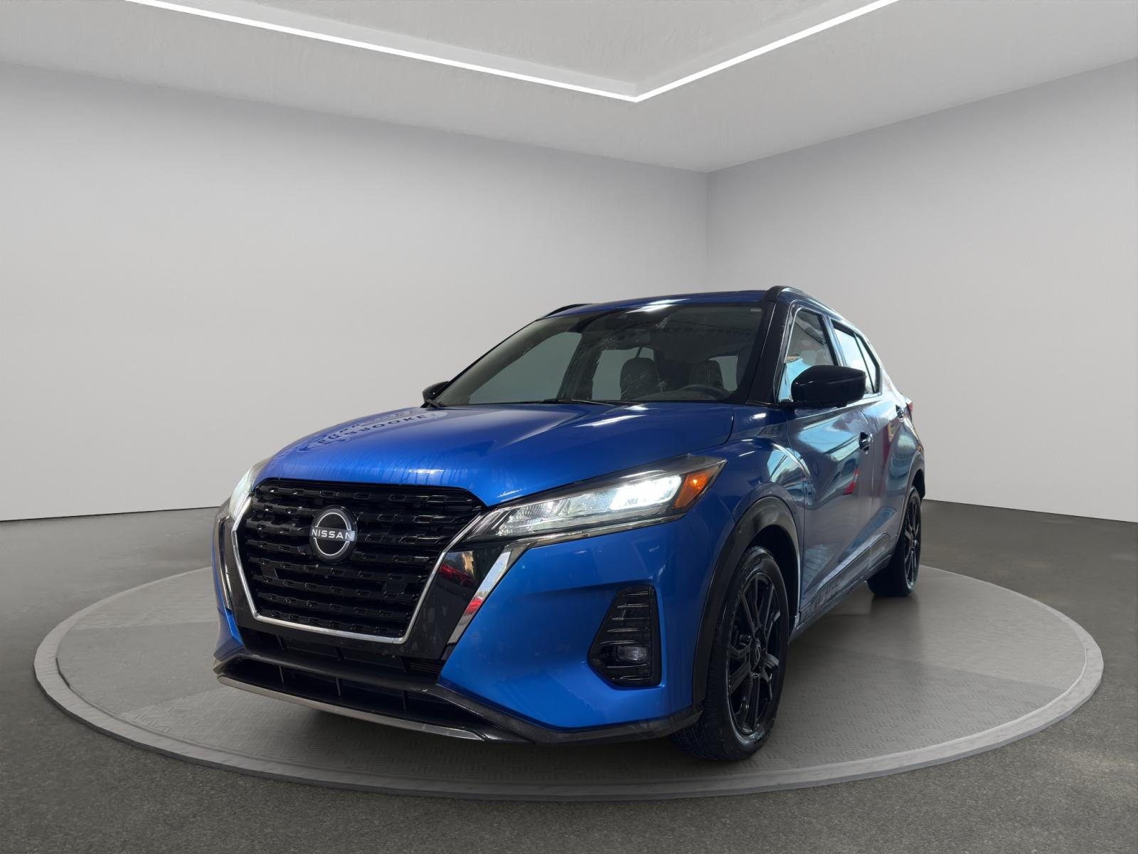 Nissan Kicks SR 2022