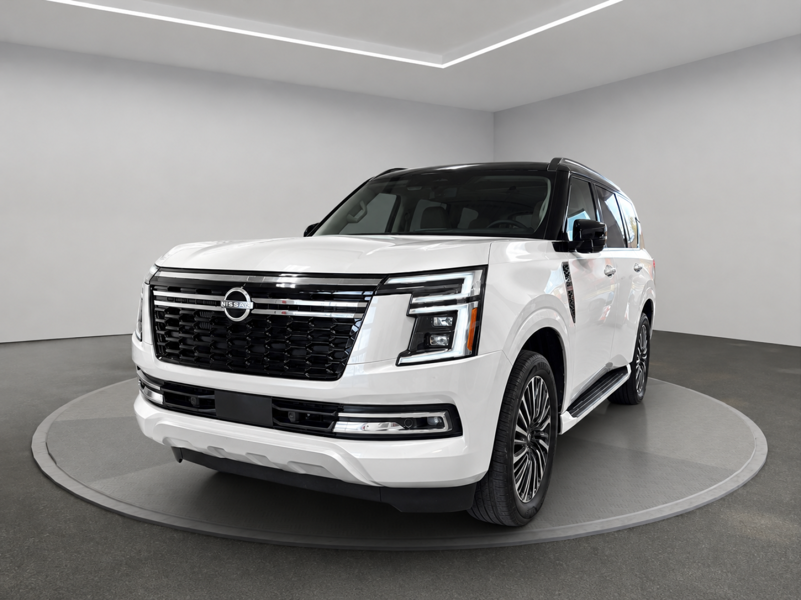 Nissan Armada Platinum Reserve 2026
