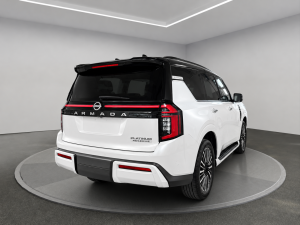 Miniature 6 Nissan Armada Platinum Reserve 2026