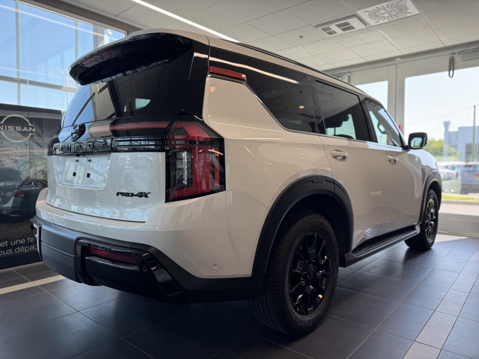 Image 7 Nissan Armada PRO-4X 2025