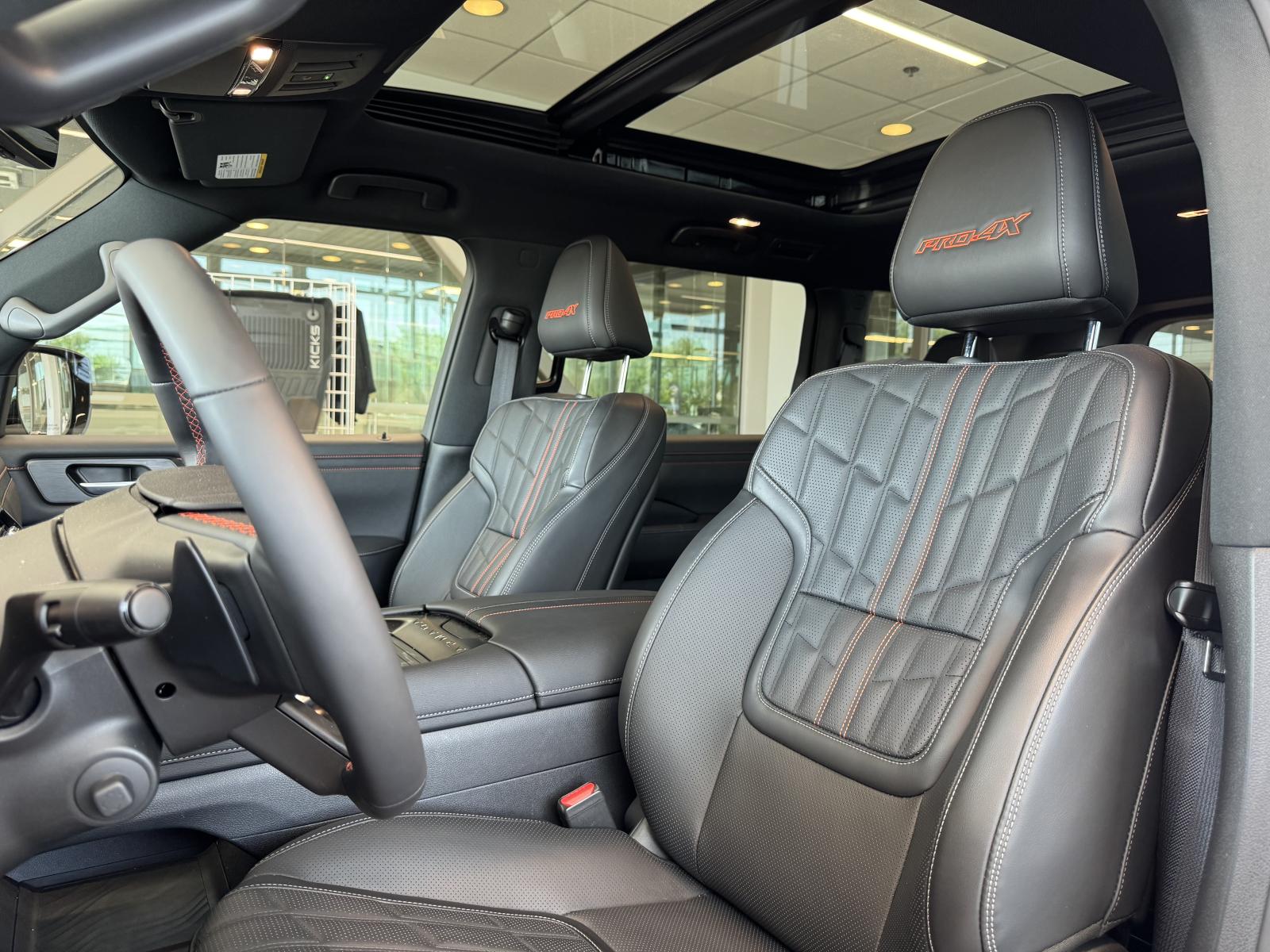 Image 10 Nissan Armada PRO-4X 2025