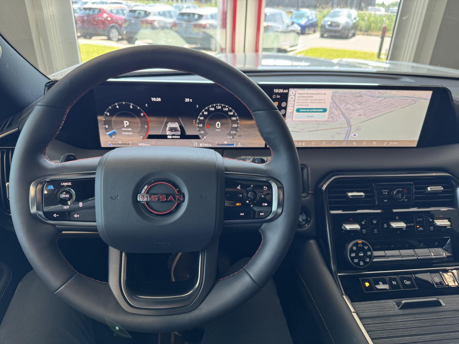 Image 16 Nissan Armada PRO-4X 2025