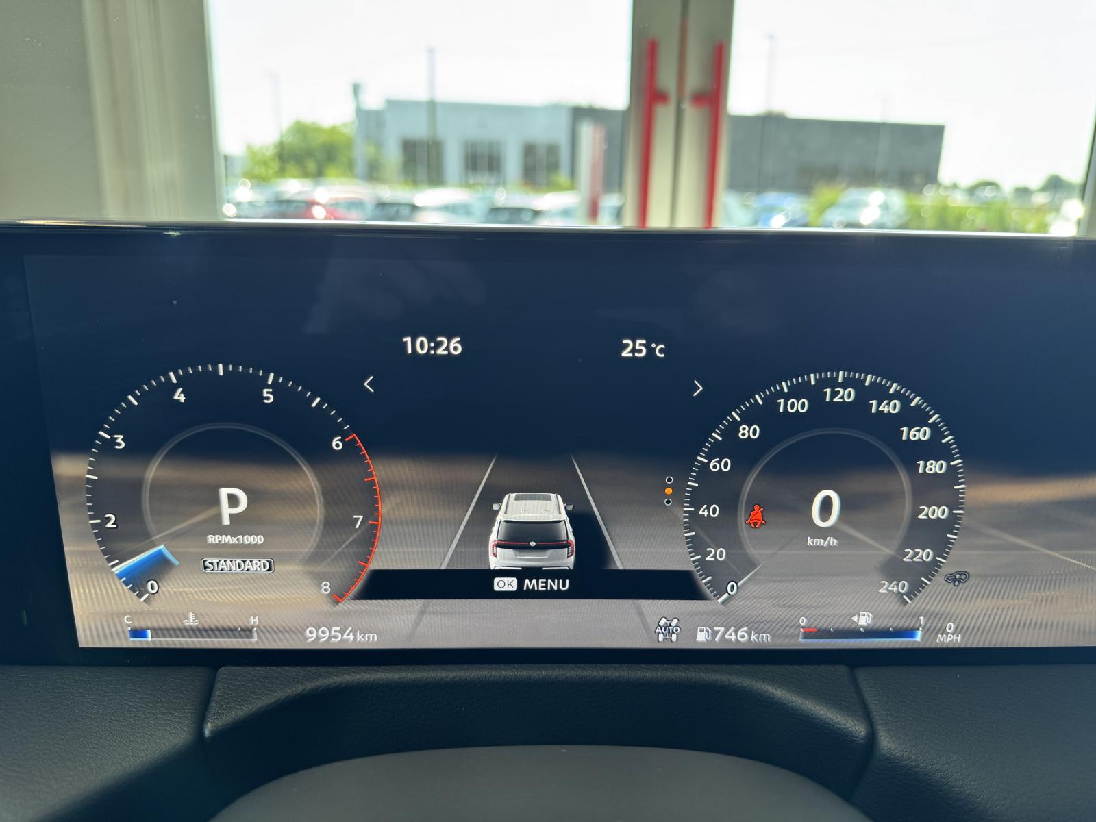 Image 19 Nissan Armada PRO-4X 2025