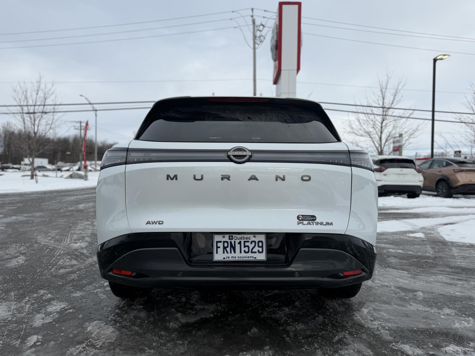 Image 8 Nissan Murano Platine 2025