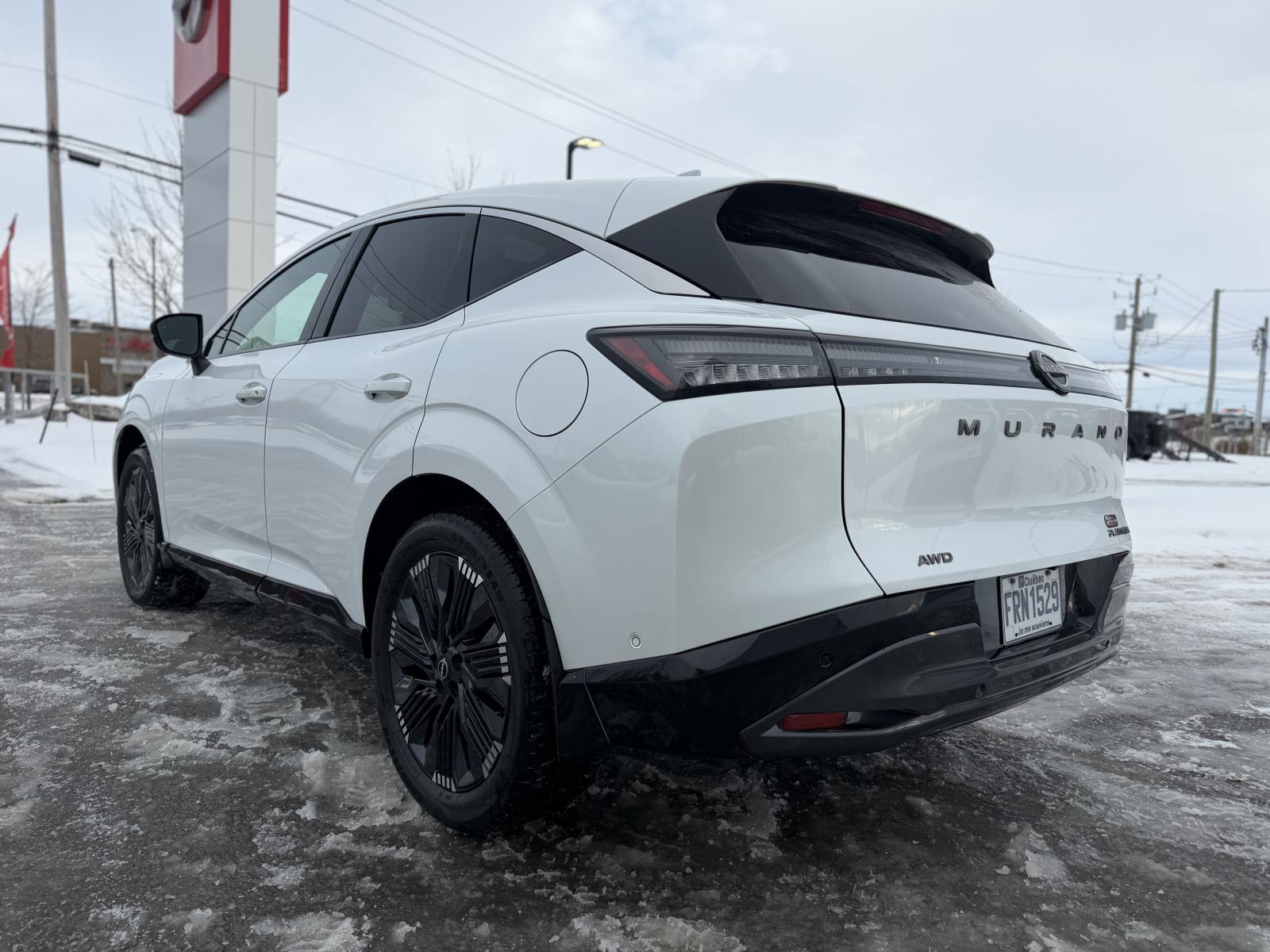 Image 9 Nissan Murano Platine 2025