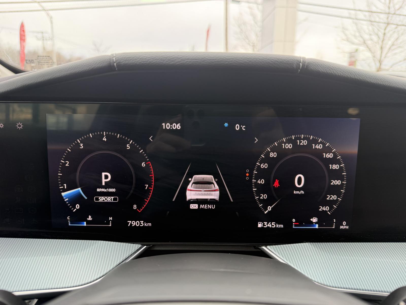 Image 16 Nissan Murano Platine 2025