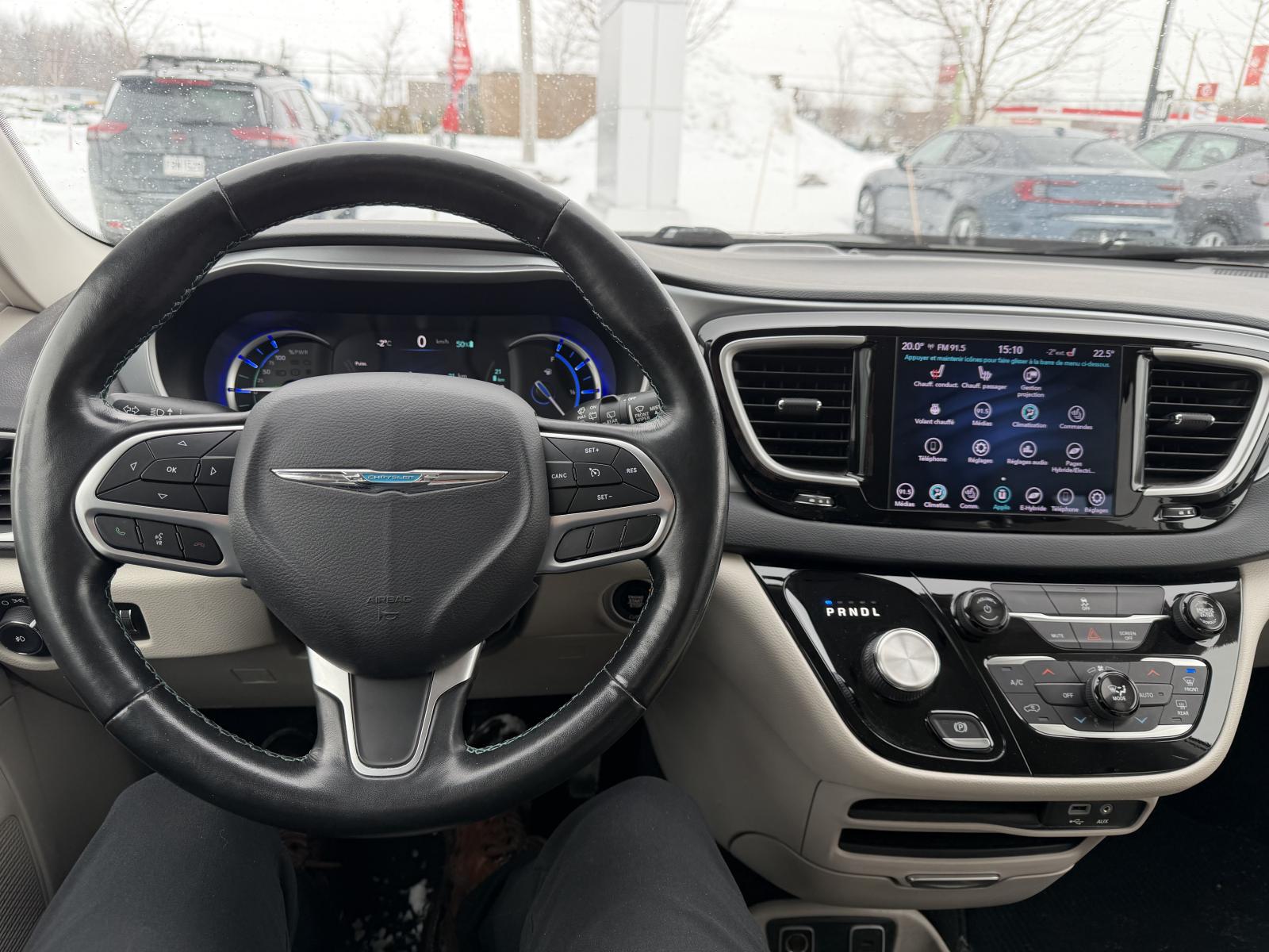 Image 12 Chrysler Pacifica Hybrid Touring 2020