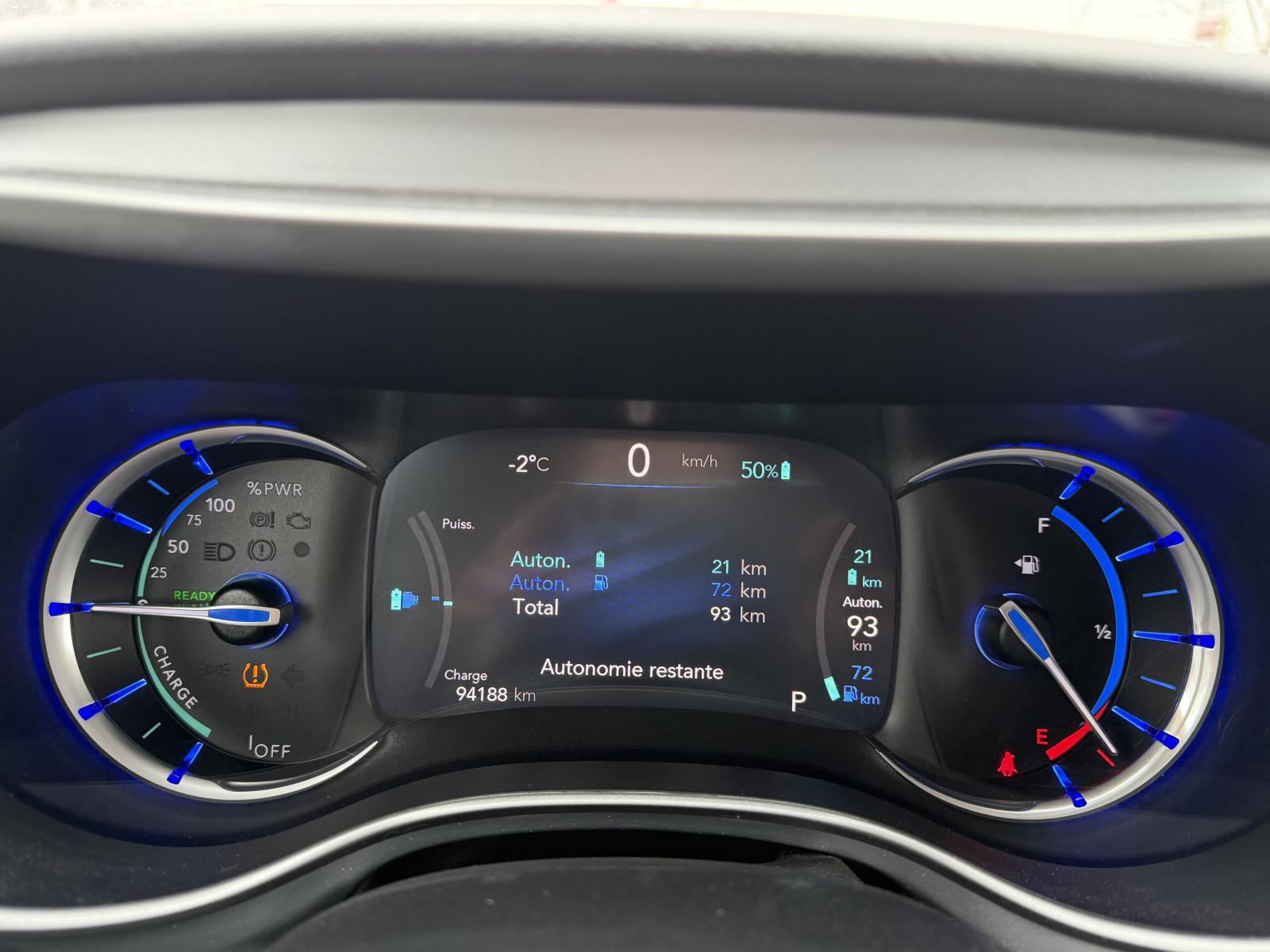 Image 13 Chrysler Pacifica Hybrid Touring 2020
