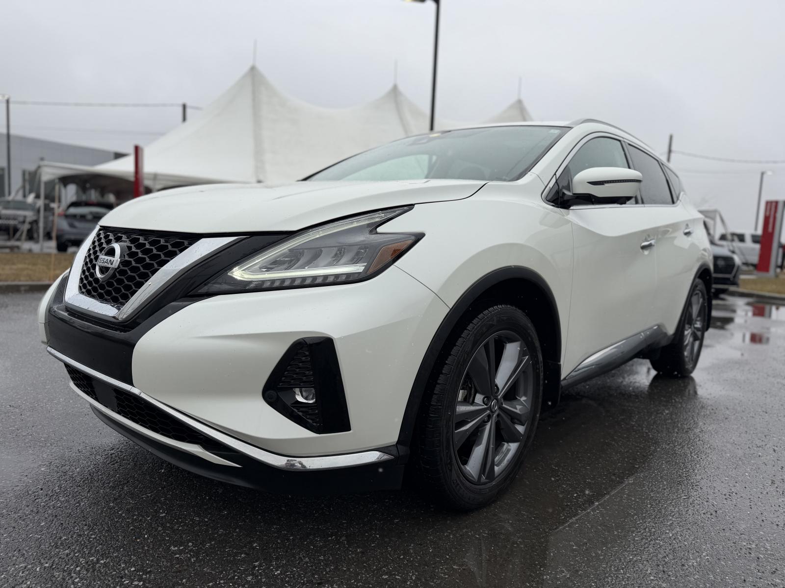 Nissan Murano Platinum 2021 — photo 2