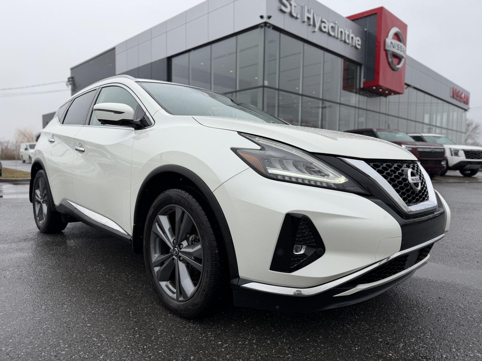 Nissan Murano Platinum 2021 — photo 4