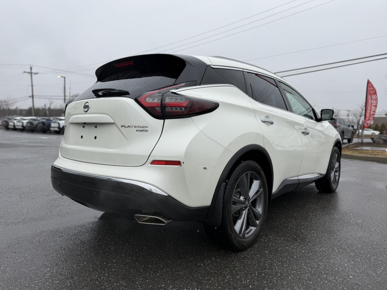 Nissan Murano Platinum 2021 — photo 6