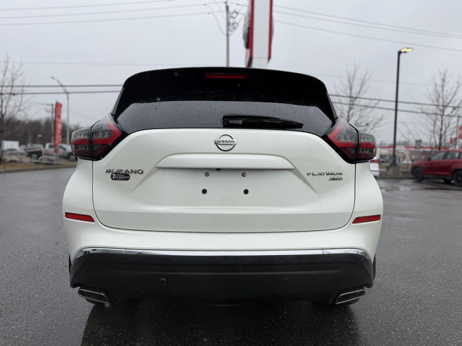 Nissan Murano Platinum 2021 — photo 7