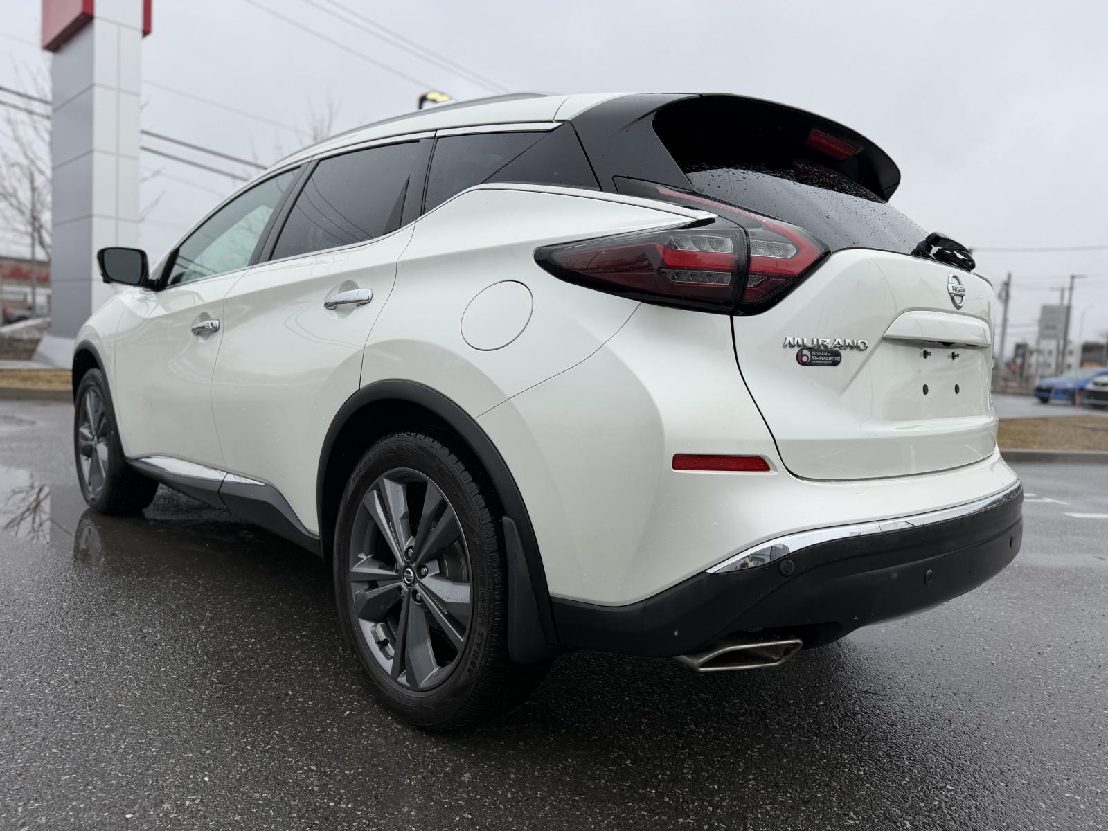 Nissan Murano Platinum 2021 — photo 8