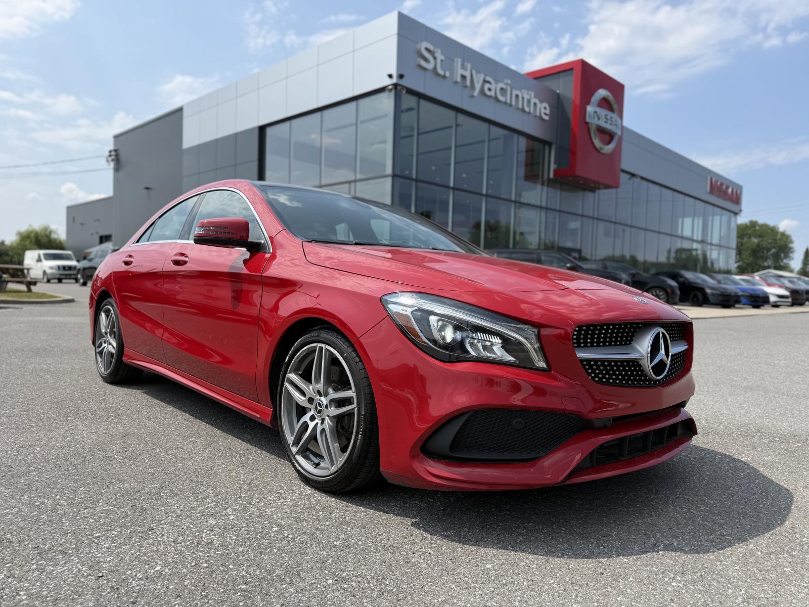Mercedes-Benz CLA-Class CLA250 2018 — photo 4