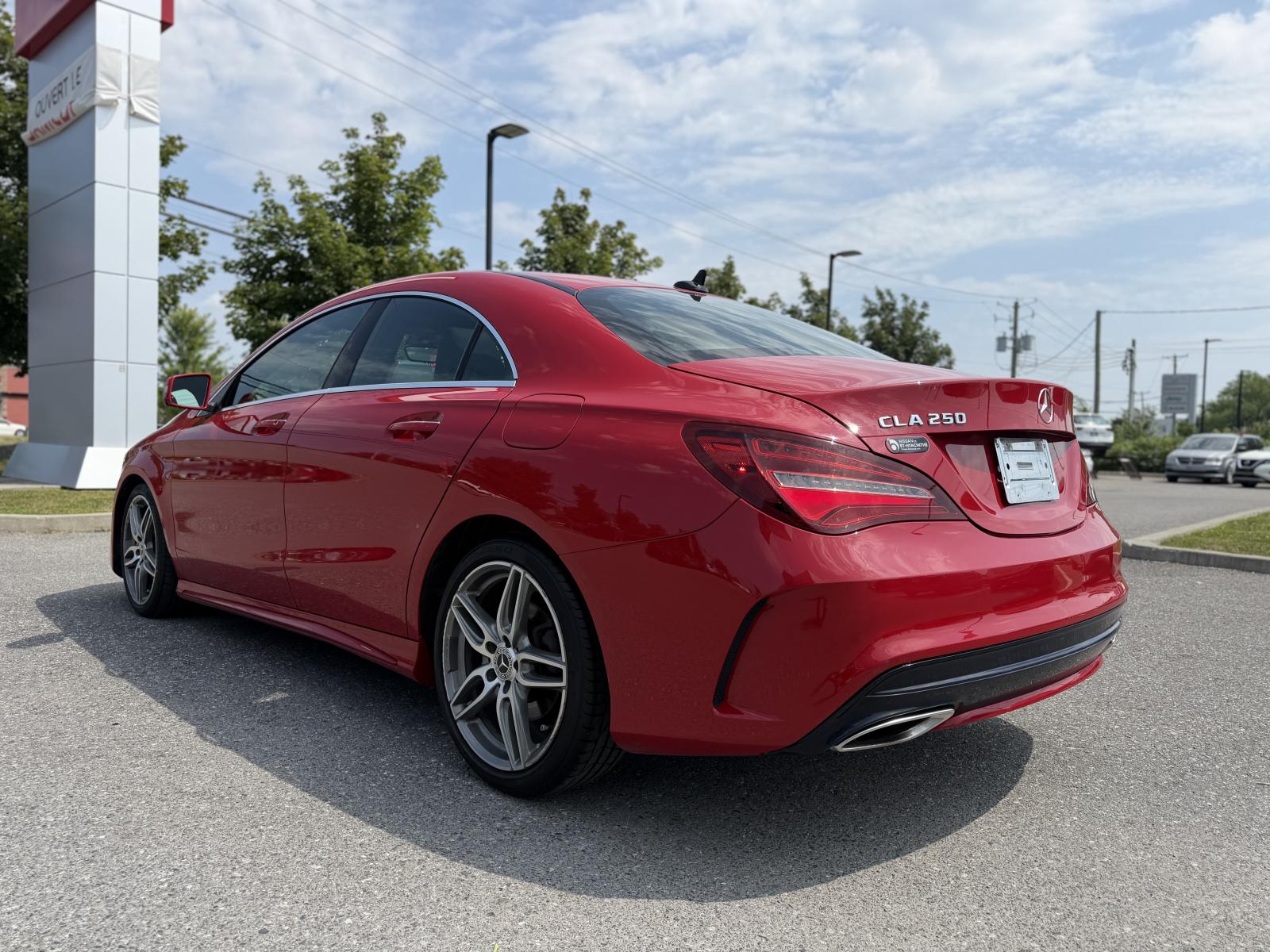Mercedes-Benz CLA-Class CLA250 2018 — photo 8