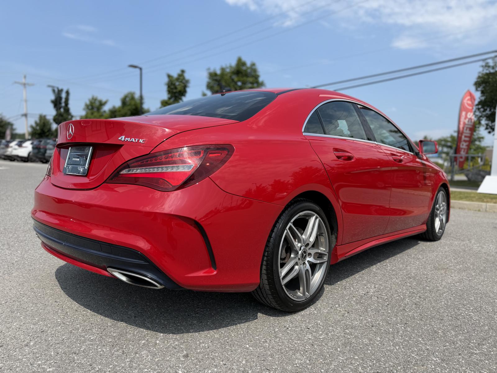 Mercedes-Benz CLA-Class CLA250 2018 — photo 6