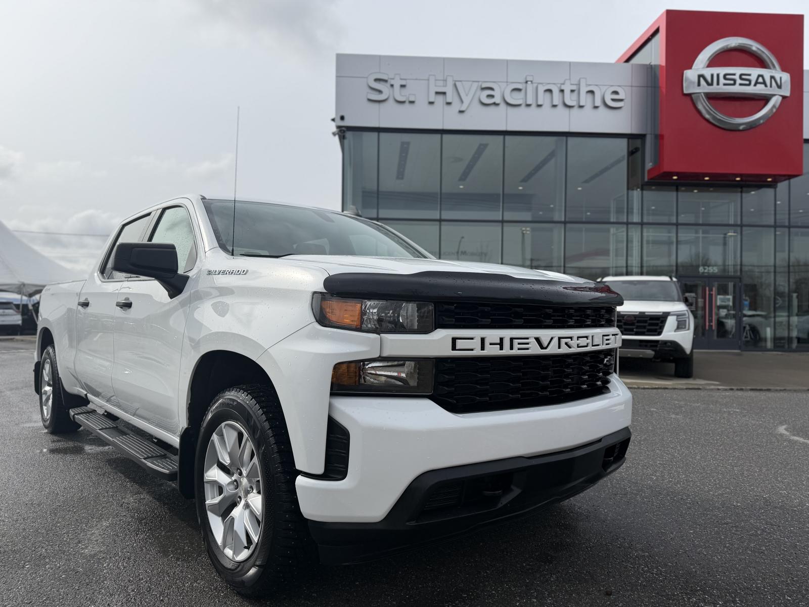 Chevrolet Silverado 1500 Custom 2021