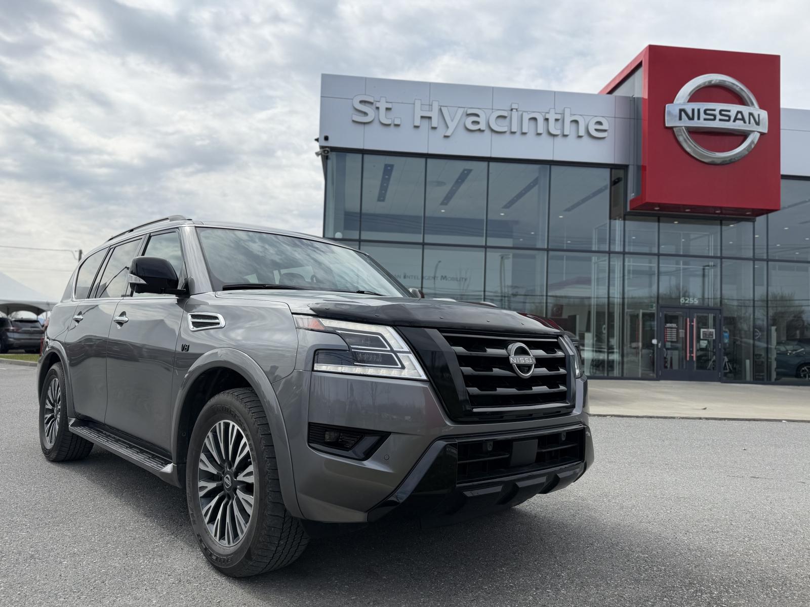 Nissan Armada Édition Minuit 2022