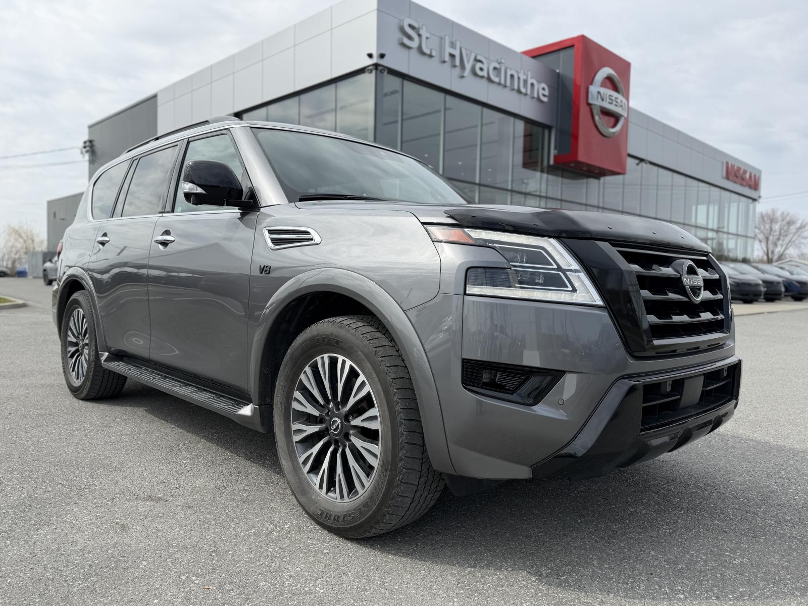 Nissan Armada Édition Minuit 2022 — photo 4
