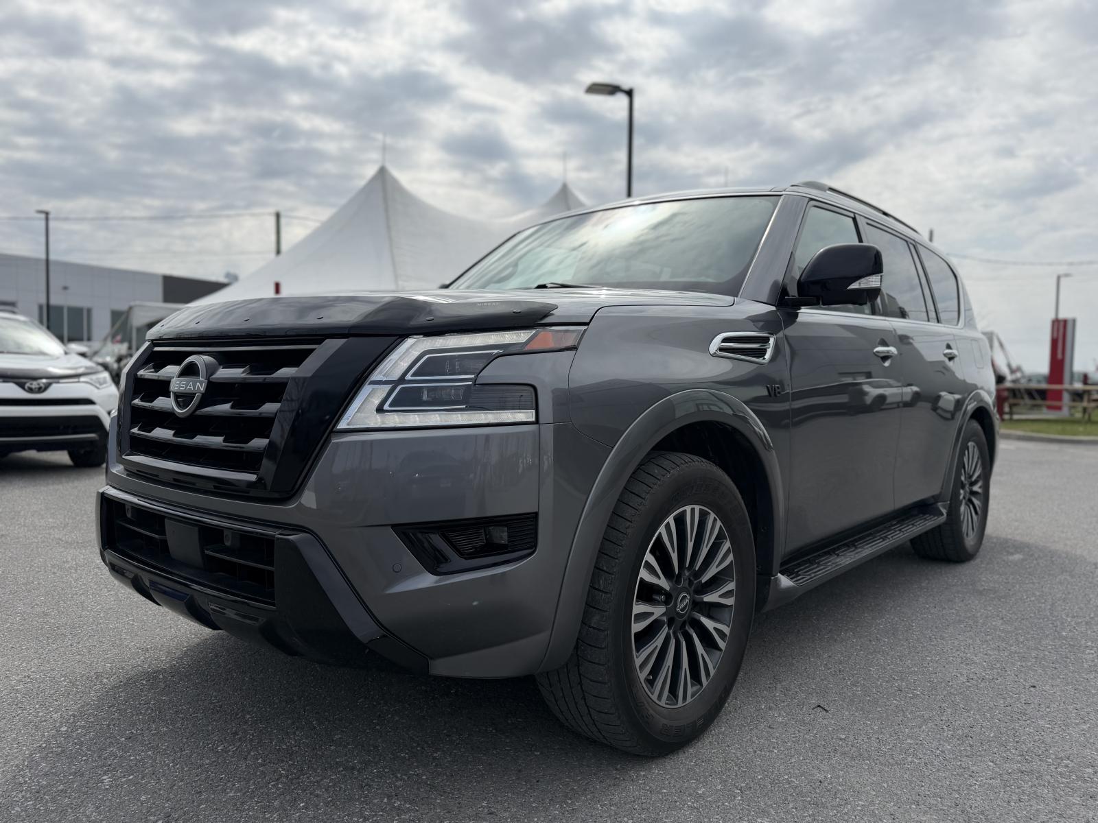 Nissan Armada Édition Minuit 2022 — photo 2
