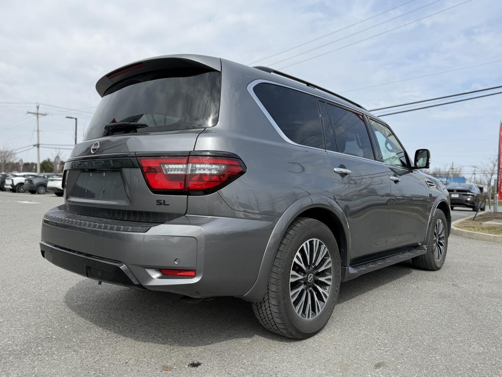 Nissan Armada Édition Minuit 2022 — photo 6