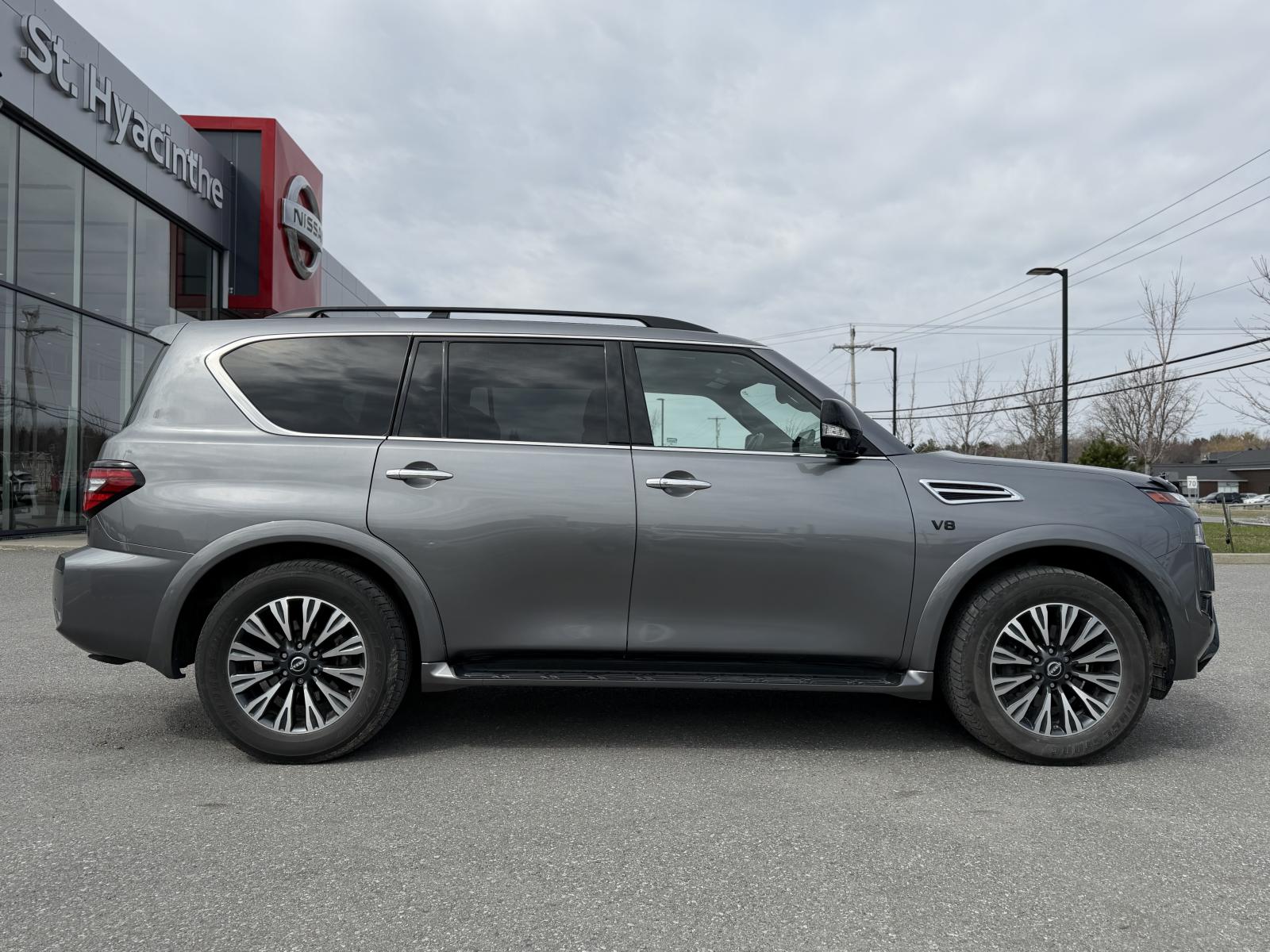 Nissan Armada Édition Minuit 2022 — photo 5