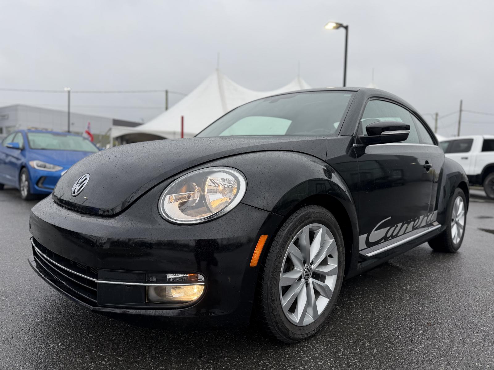 Volkswagen Beetle Comfortline 2014 — photo 2