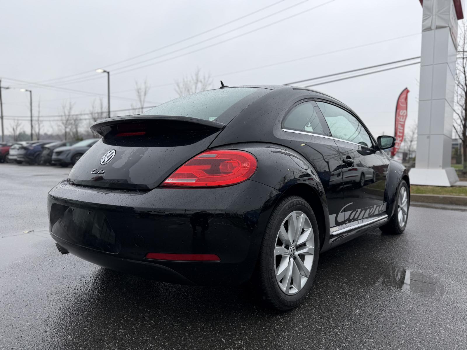 Volkswagen Beetle Comfortline 2014 — photo 6