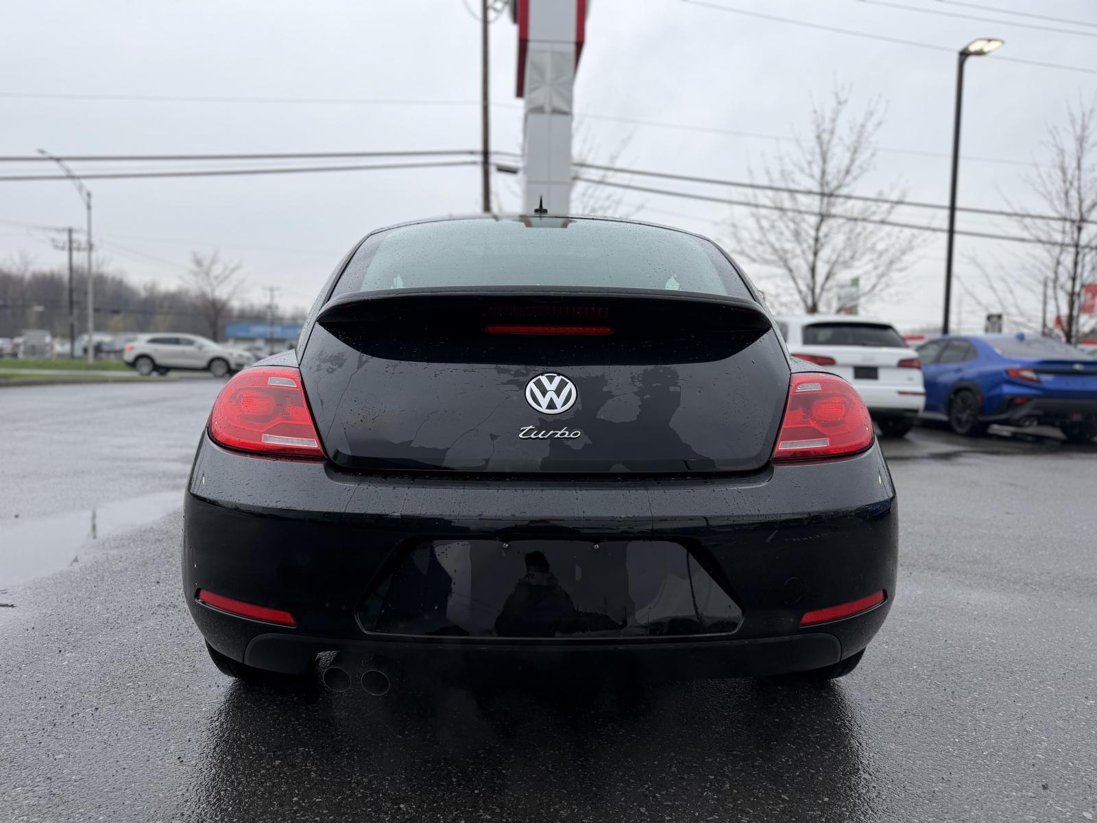 Volkswagen Beetle Comfortline 2014 — photo 7