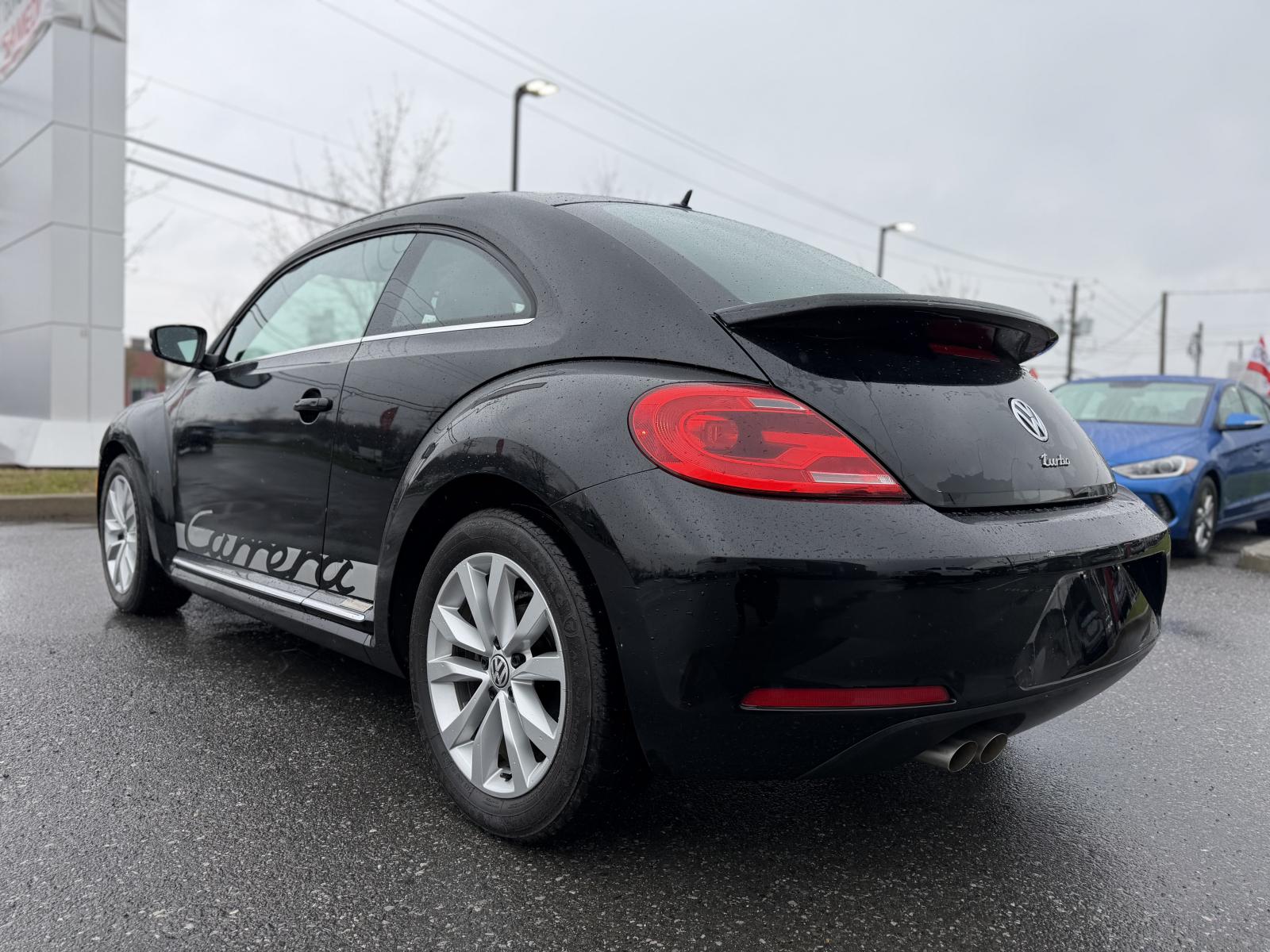 Volkswagen Beetle Comfortline 2014 — photo 8