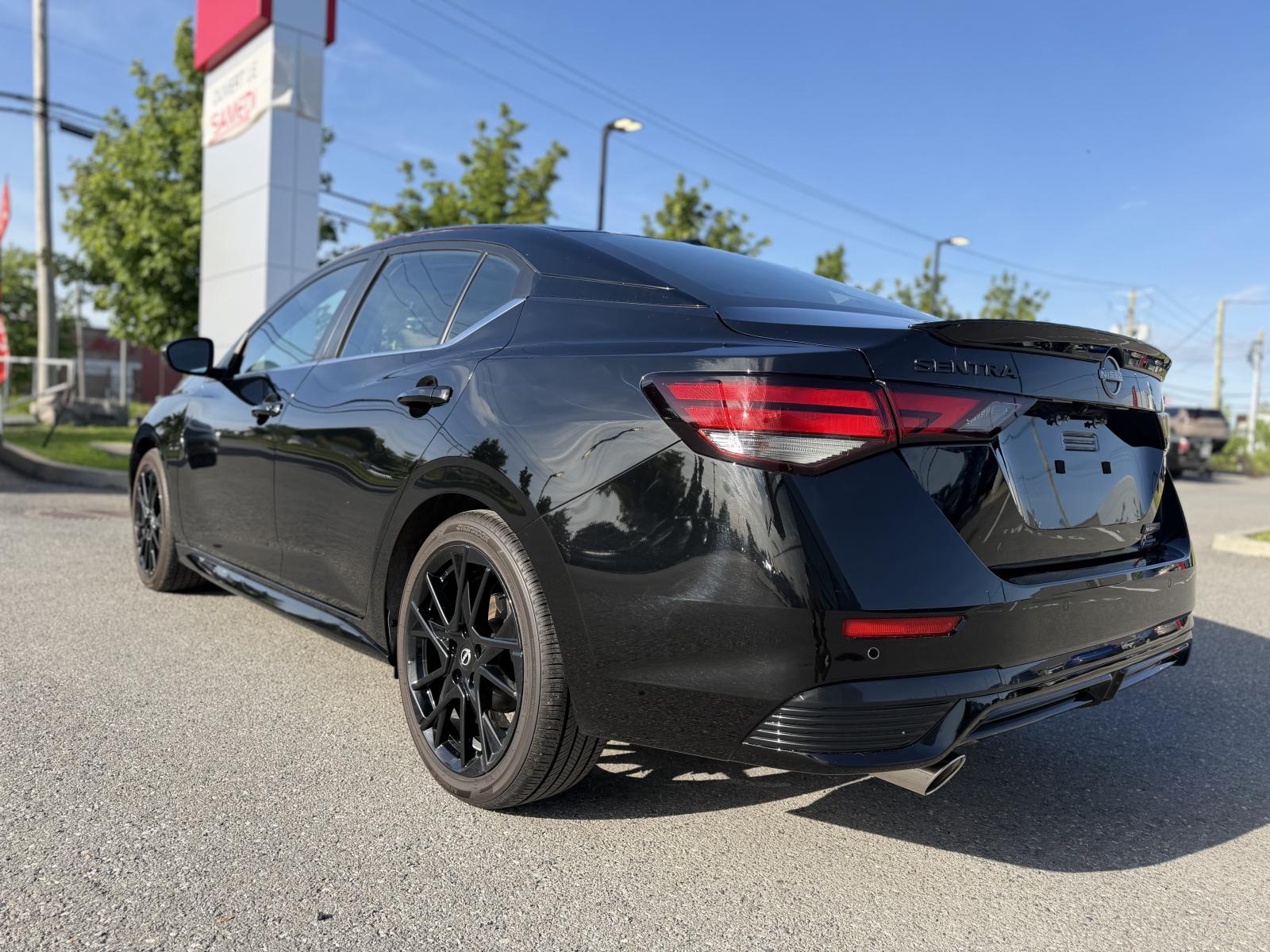 Nissan Sentra SR 2025 — photo 8