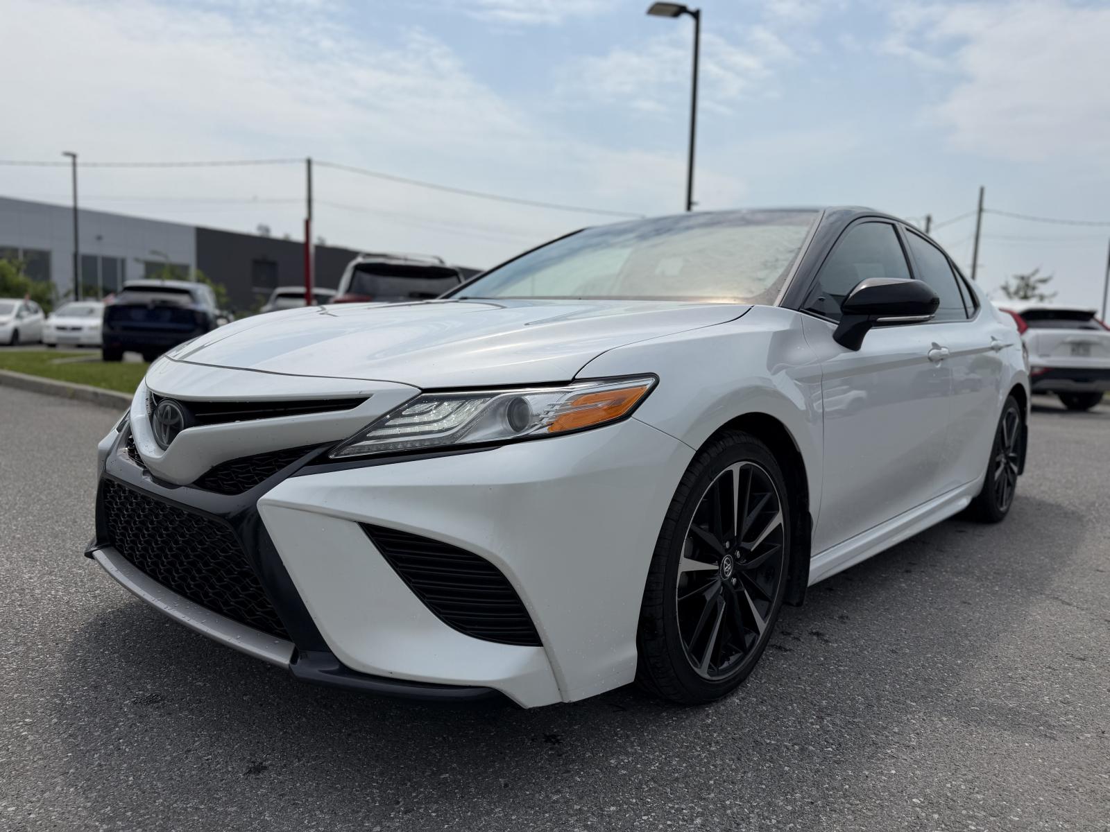 Toyota Camry XSE 2020 — photo 2