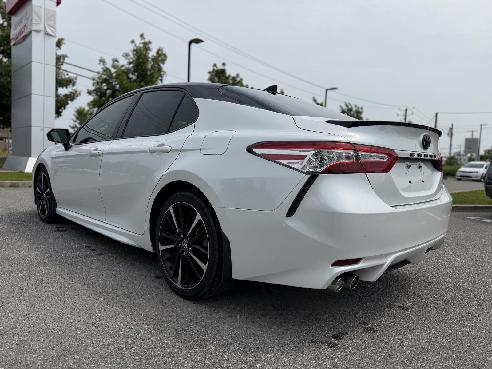 Toyota Camry XSE 2020 — photo 8