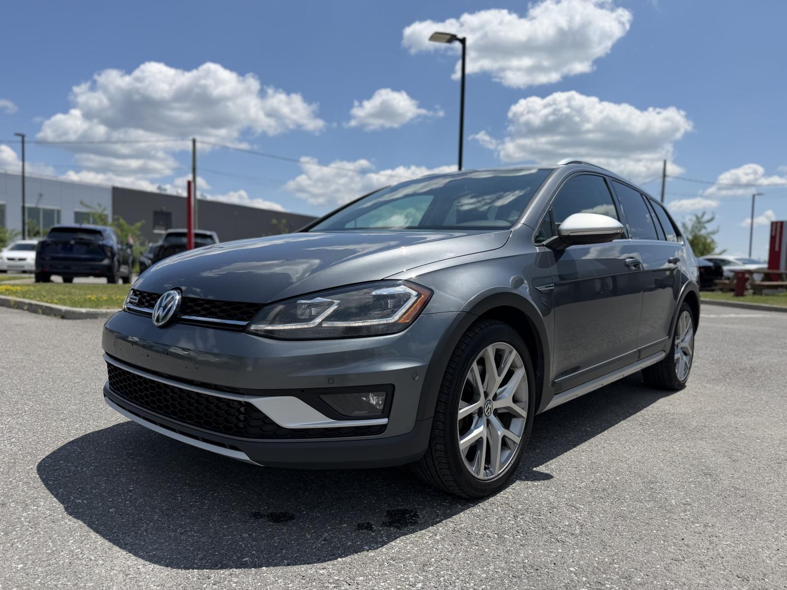 Volkswagen Golf AllTrack Golf Alltrack 2019 — photo 2